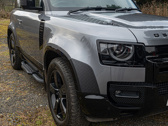 Front Bumper Side Protection Trim<br /><br />