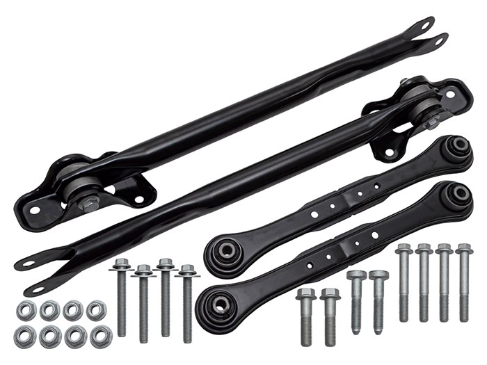 subframe arms and bolt kits