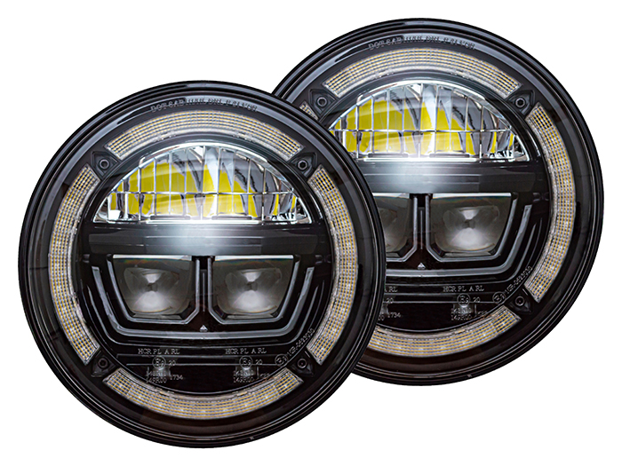 Britpart Lynx Halo   LED Headlights<br /><br />