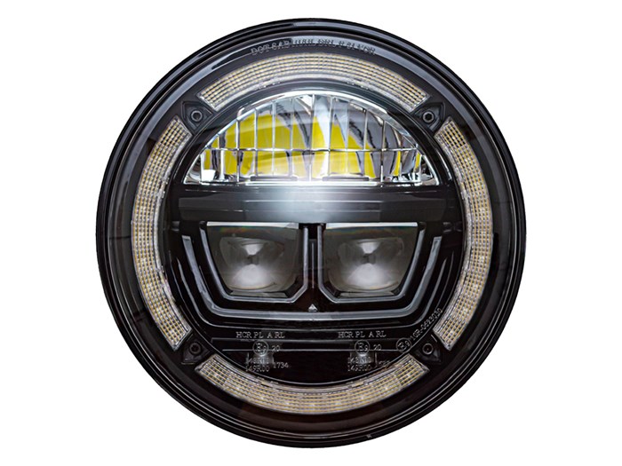 Britpart Lynx Halo   LED Headlight<br /><br />