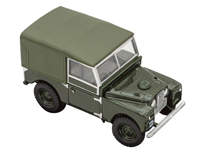 Diecast 1:76 Scale Model<br /><br />