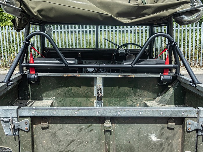 Seat Belt Anchorage Frame<br /><br />