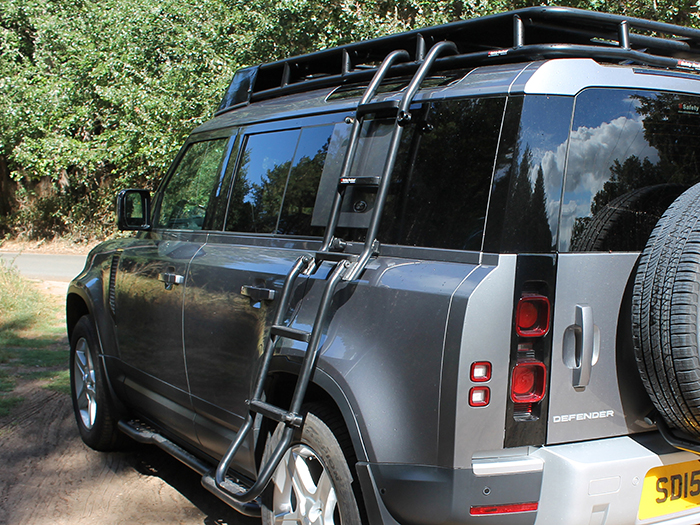 Safety Devices Roof Access Ladder<br /><br />
