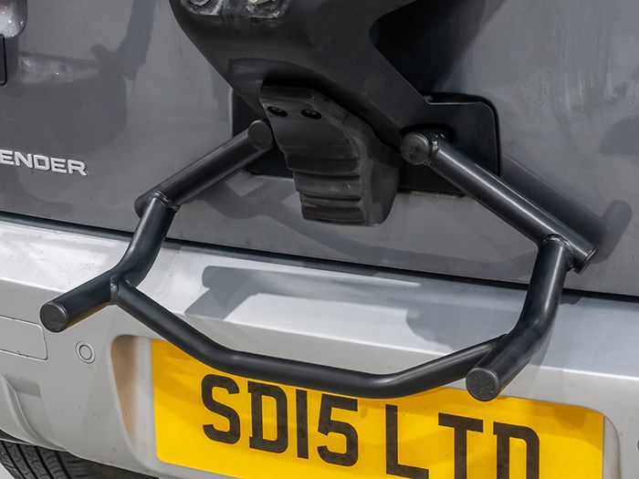 Spare Wheel Cradle<br /><br />