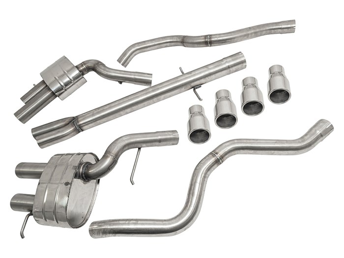 Stainless Steel Sports Exhaust System