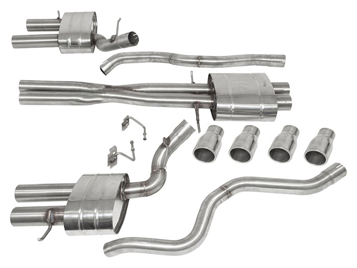 Stainless Steel Sports Exhaust System
