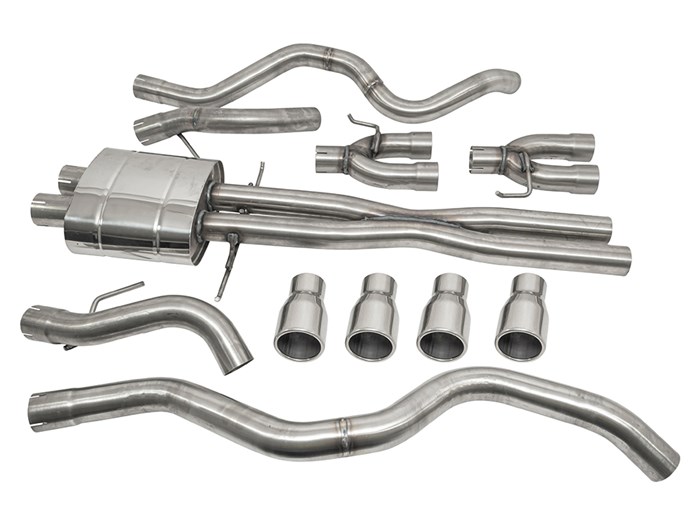 Stainless Steel Sports Exhaust System