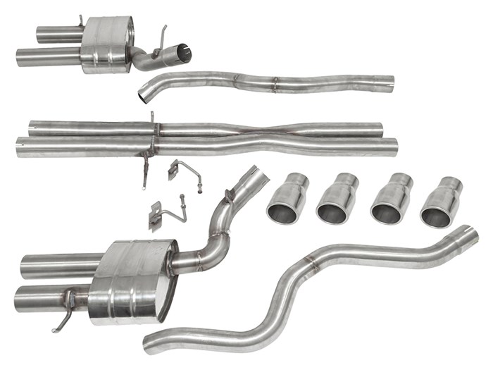 Stainless Steel Sports Exhaust System