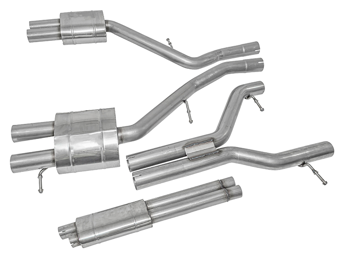 Stainless Steel Sports Exhaust System