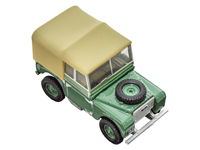 Diecast 1:76 Scale Model<br /><br />