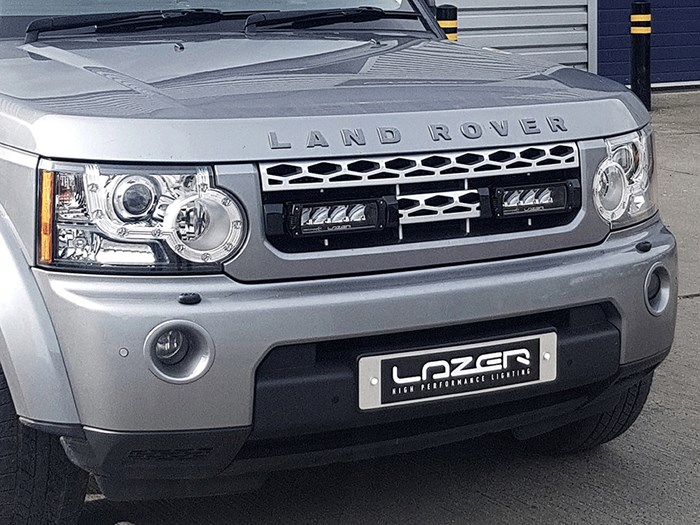 Triple R 750 Elite LED Spotlights Grille Integration Kit<br /><br />