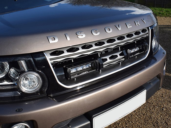 Triple R 750 LED Spotlights Grille Integration Kit<br /><br />