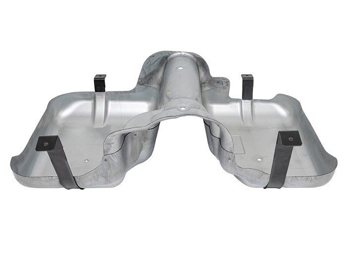 Fuel Tank Shield & Strap Assembly<br /><br />