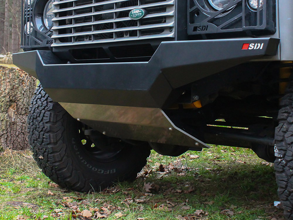 Safety Devices Stepped Non Winch Steering Guard