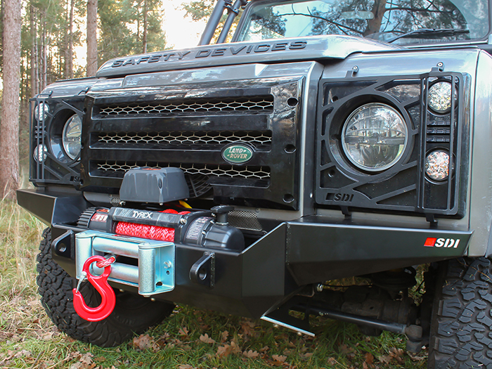 winch bumpers