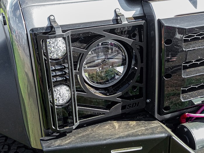 Front Light Guards<br /><br />