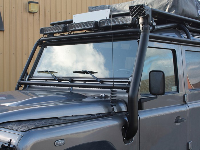 Safety Devices Roll Cage Snorkel<br /><br />