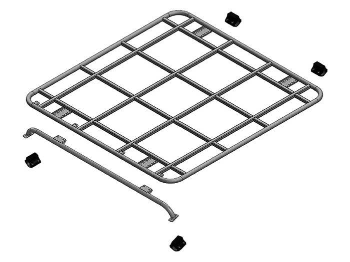 Explorer Roof Rack<br /><br />