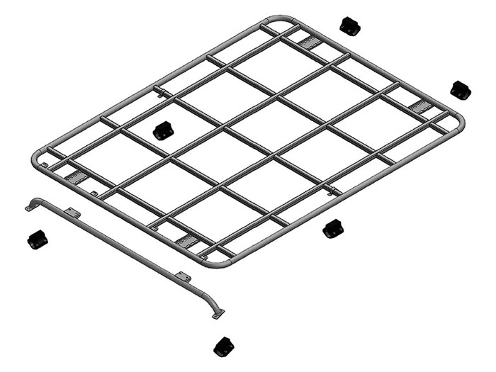 Explorer Roof Rack<br /><br />