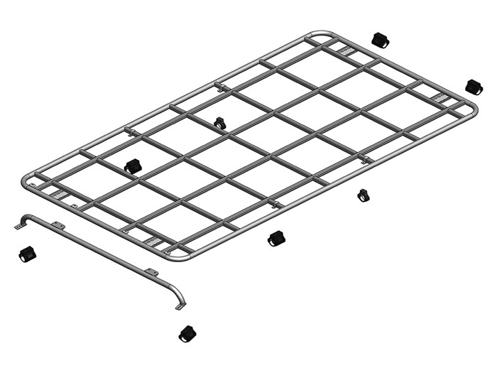 Explorer Roof Rack<br /><br />