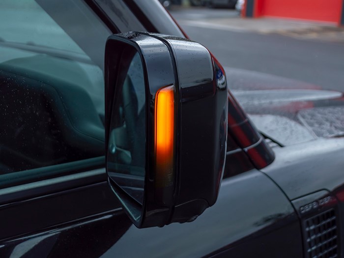 Dynamic Sweep LED Wing Mirror Indicator Lights