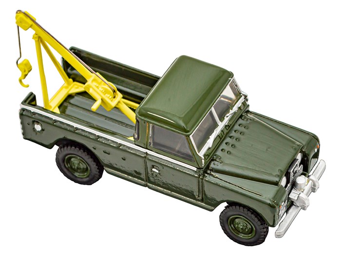 Diecast 1:76 Scale Model<br /><br />