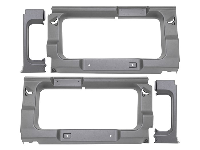 Rear Window Surrounds<br /><br />
