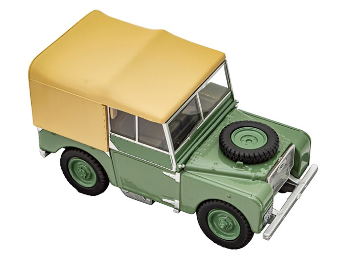 Diecast 1:43 Scale Model<br /><br />