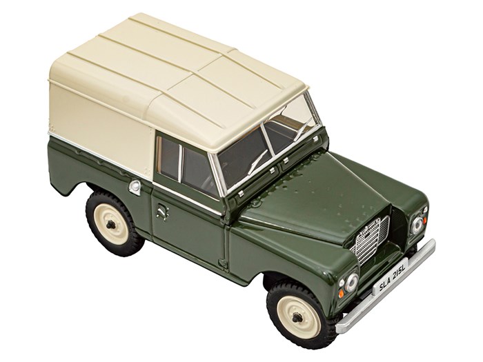 Diecast 1:43 Scale Model<br /><br />