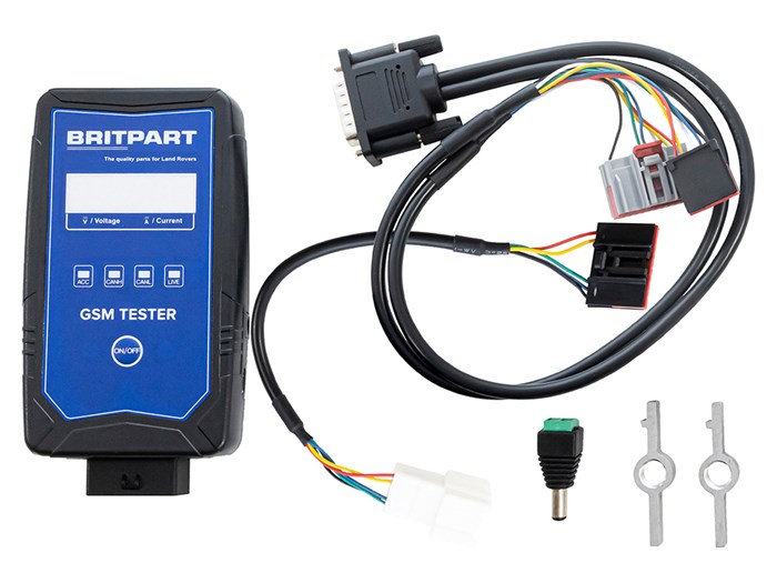 Gear Shift Module Tester<br /><br />
