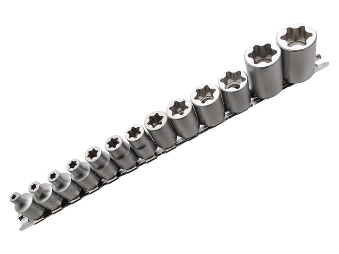 Flat Cut Star Socket Set<br /><br />