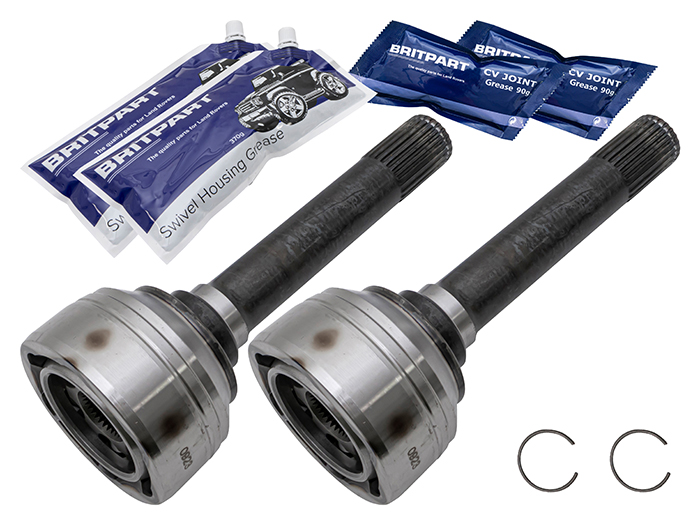 xs heavy duty cv joints and half shafts