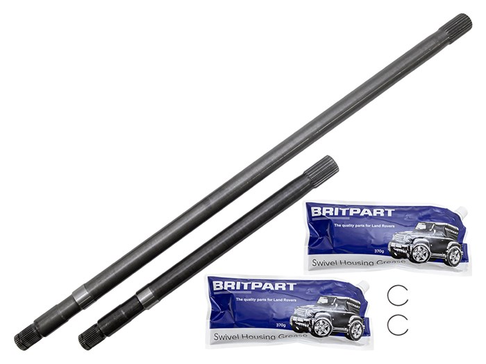XS Front Heavy Duty Axle Shaft Kit<br /><br />