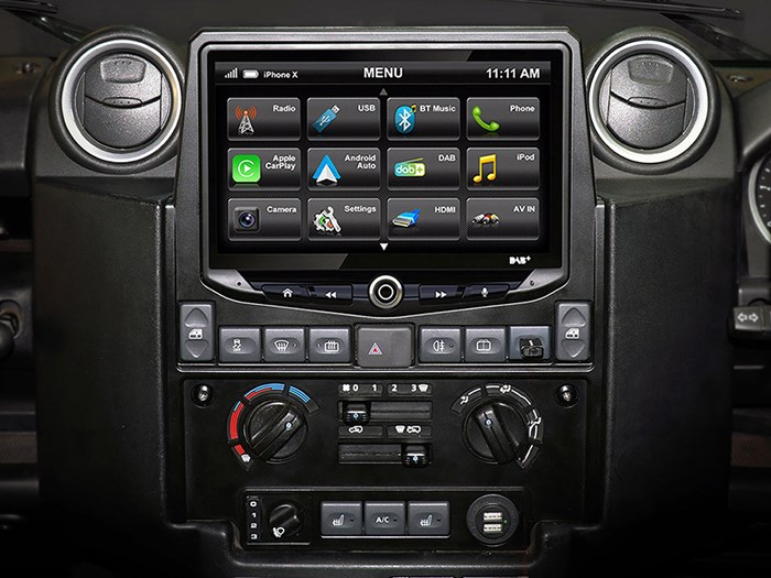 Stinger 10 Inch Integrated Multimedia System
