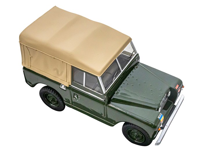 Diecast 1:43 Scale Model<br /><br />