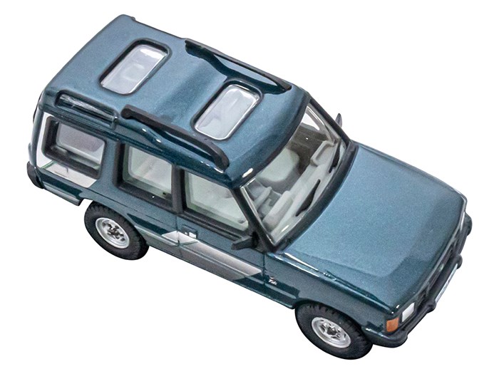 Diecast 1:76 Scale Model<br /><br />