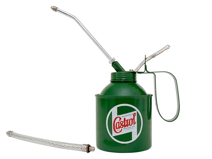 Castrol Classic Pump Oil Cans<br /><br />