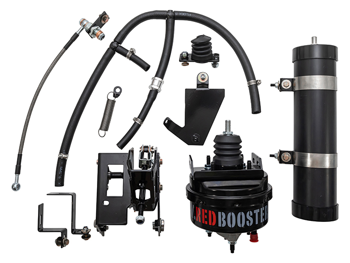 Red Booster Servo Clutch Kit<br /><br />