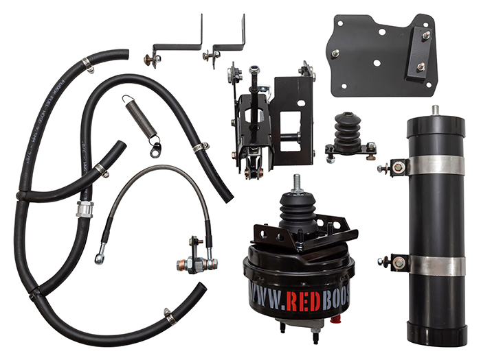 Red Booster Servo Clutch Kit<br /><br />