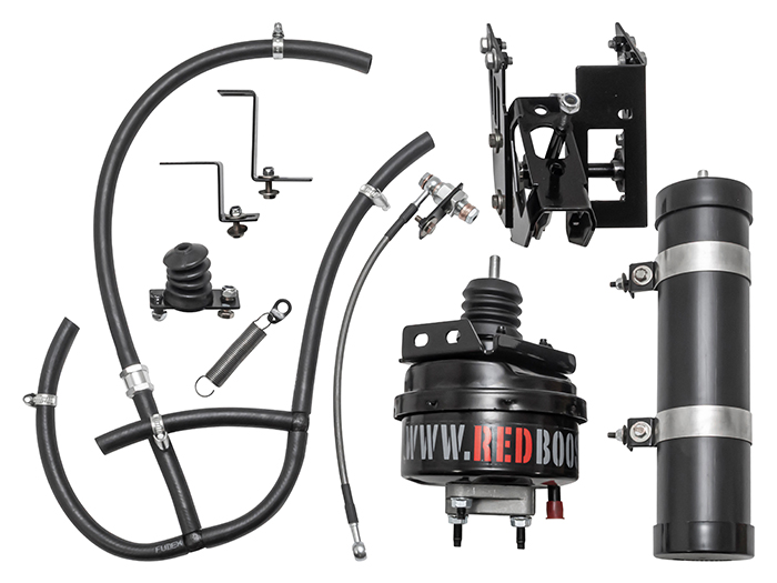 Red Booster Servo Clutch Kit<br /><br />