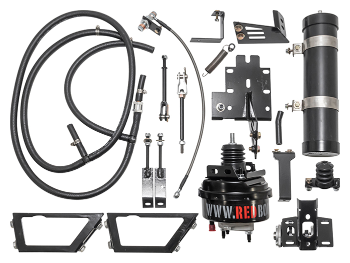 Red Booster Servo Clutch Kit<br /><br />