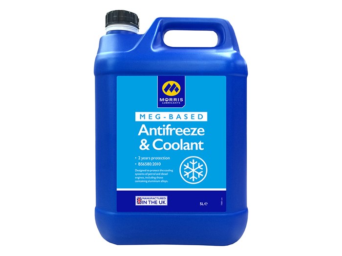 MEG Anti freeze & Radiator Coolant<br /><br />