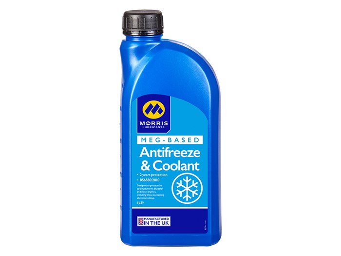 MEG Anti freeze & Radiator Coolant<br /><br />