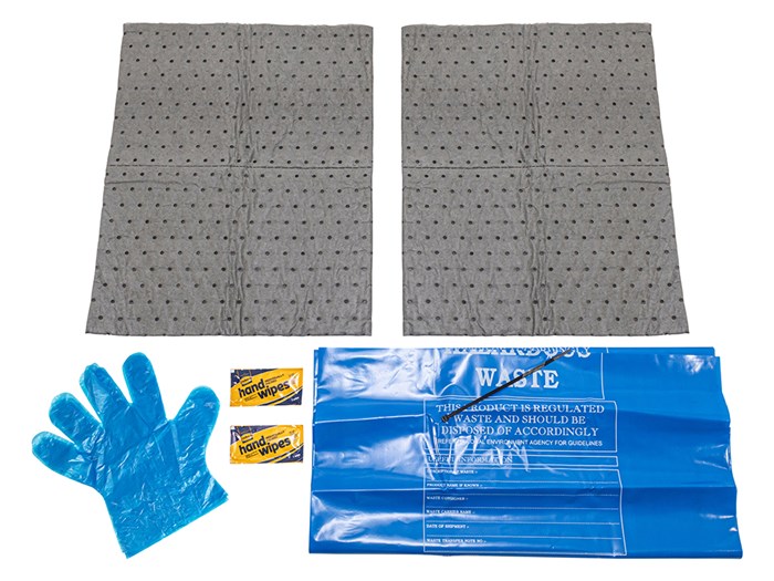 Oil Spill Kit<br /><br />