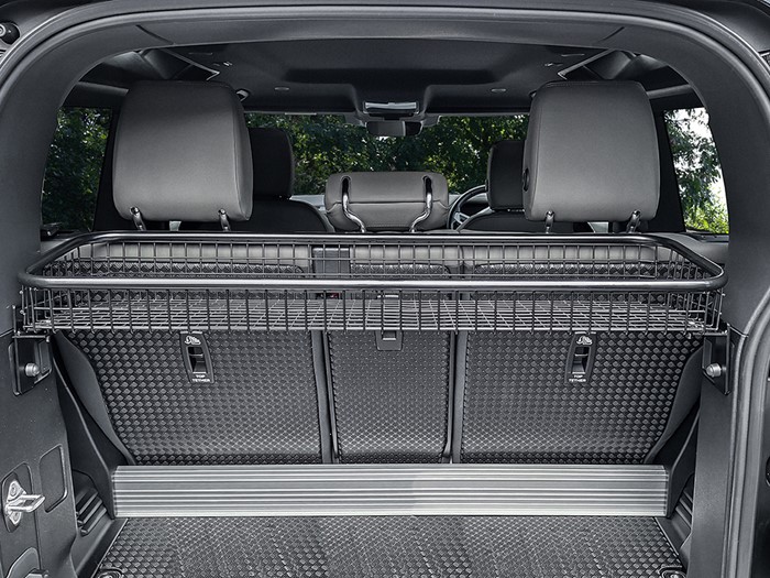 Mesh Luggage Rack Shelf<br /><br />