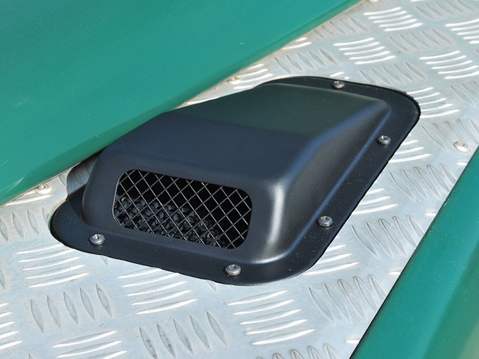 Air Intake Grille<br /><br />