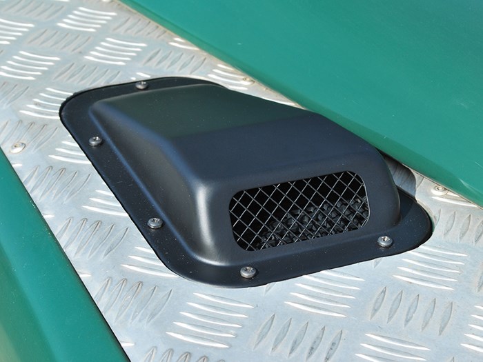 Air Intake Grille<br /><br />
