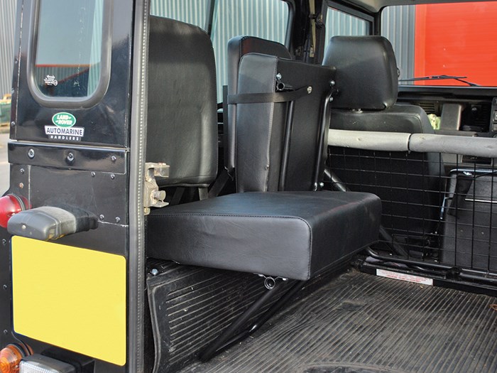 Rear Seat<br /><br />