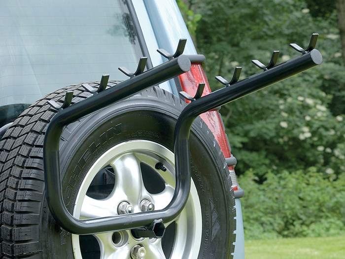 Bike Rack<br /><br />