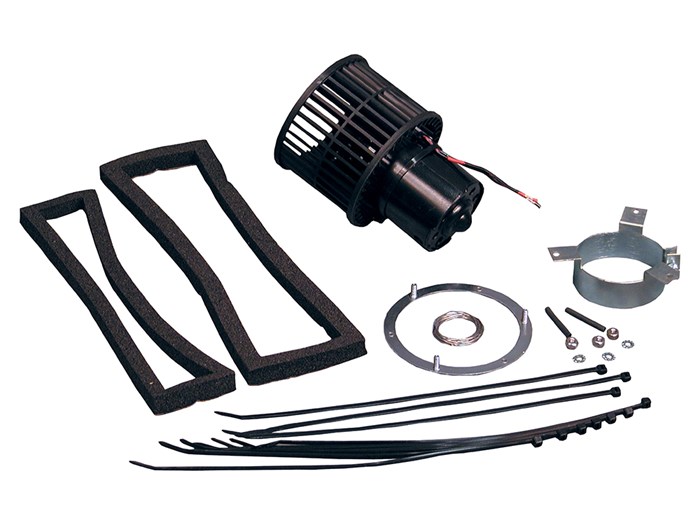 heater blower and resistor kit